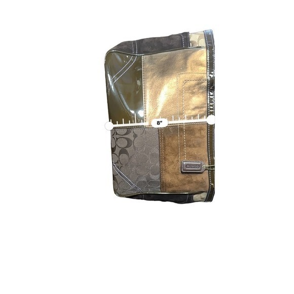 COACH # HO5J-8F69 Patchwork Tote - Picture 14 of 17